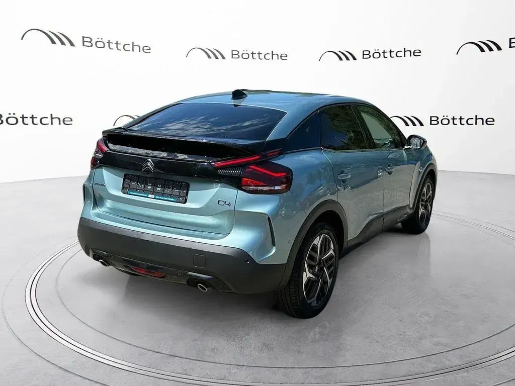 Gebraucht Citroën C4 PureTech 131 PS (96 kW) 2023 Lackierung olbia blau/typ auss SUV