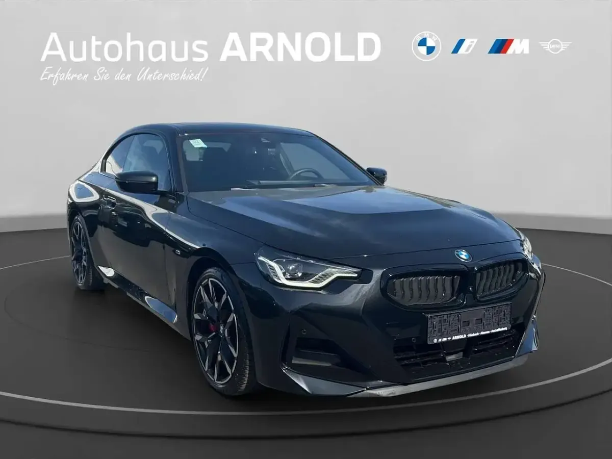 Gebraucht BMW 220 M Sport 190 PS (139 kW) 2025 Saphirschwarz Coupé