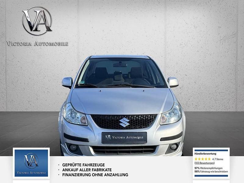 Gebraucht Suzuki SX4 107 PS (78 kW) 2008 Other Limousine