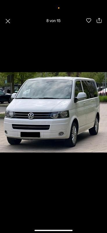 Weiß Gebraucht 2014 VW T5 Cup Van | 15.999 € (Superpreis) - Bild 1/4