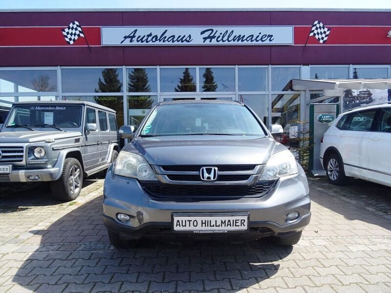Grau Gebraucht 2010 Honda CR-V Elegance SUV | 5.999 € (Superpreis) - Bild 1/4
