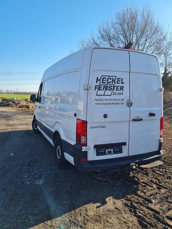 Gebraucht VW Crafter 140 PS (102 kW) 2019 Weiß Van