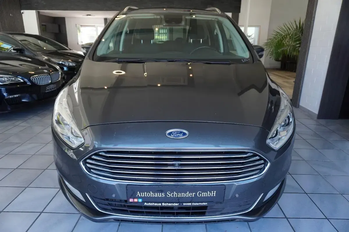 Gebraucht Ford Galaxy Titanium 190 PS (139 kW) 2018 Grau Van / Kleinbus