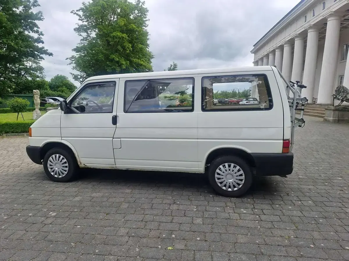 Gebraucht VW T4 68 PS (50 kW) 1999 Weiß Van