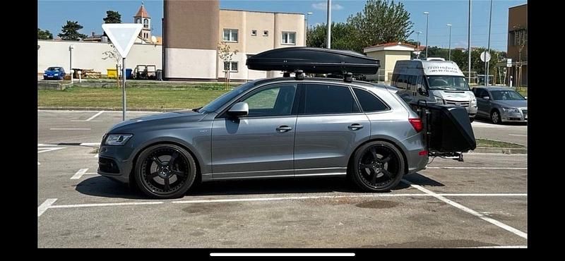 Grau Gebraucht 2016 Audi SQ5 Competition SUV | 17.300 € (Fairer Preis) - Bild 1/4