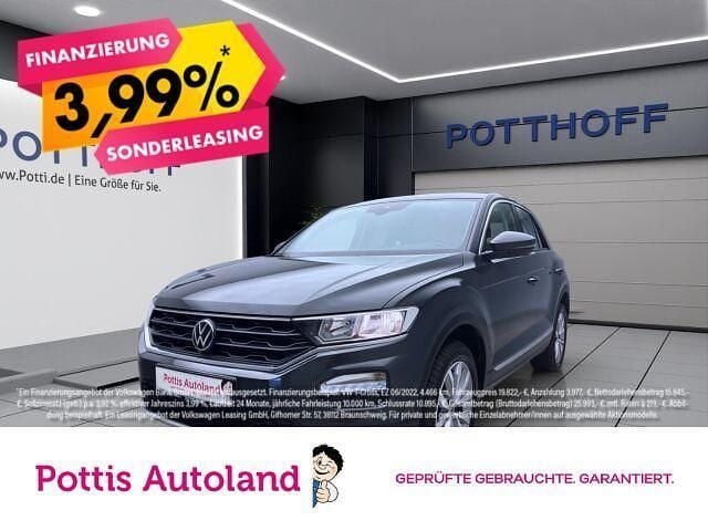 Uranograu Gebraucht 2021 VW T-Roc Style SUV | 22.777 € (Fairer Preis) - Bild 1/4