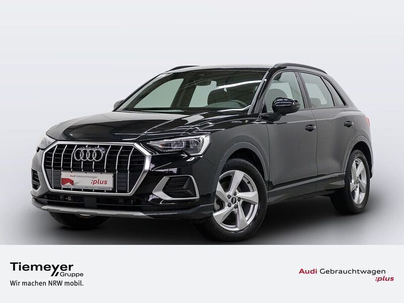 Schwarz Gebraucht 2024 Audi Q3 Advanced SUV | 37.440 € (Guter Preis) - Bild 1/4