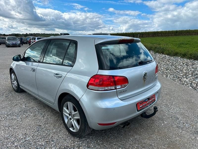 Gebraucht VW Golf 110 PS (80 kW) 2010 Silber Limousine
