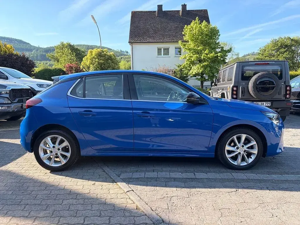 Gebraucht Opel Corsa Elegance 75 PS (55 kW) 2021 Blau Kleinwagen