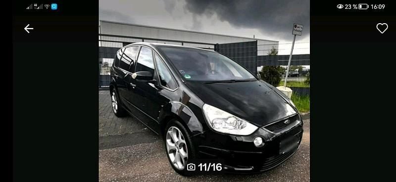 Gebraucht Ford S-MAX S 160 PS (117 kW) 2008 Grün Van / Kleinbus