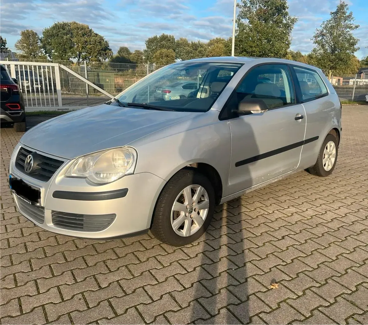 Gebraucht VW Polo 55 PS (40 kW) 2007 Silber Kleinwagen