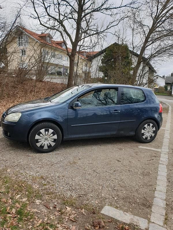 Second-hand VW Golf V 75 CP (55 kW) 2007 Negru Hatchback
