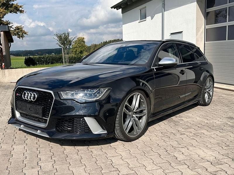 Schwarz Gebraucht 2014 Audi RS6 Sport Kombi | 42.500 € (Superpreis) - Bild 1/4