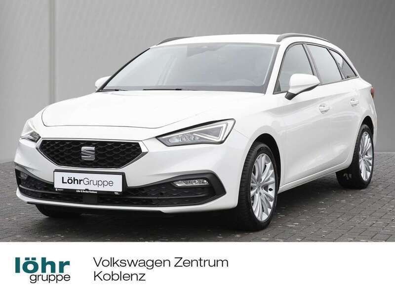 Candy weiss Gebraucht 2023 Seat Leon ST Style Kombi | 23.480 € (Fairer Preis) - Bild 1/4