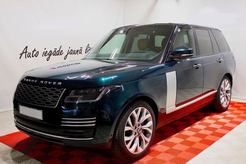 Grün Gebraucht 2020 Land Rover Range Rover Autobiography SUV | 68.250 € (Fairer Preis) - Bild 1/4