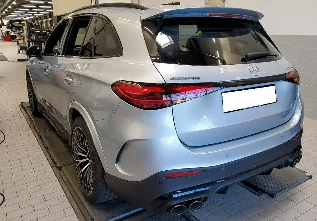 Gebraucht Mercedes GLC43 AMG AMG 421 PS (309 kW) 2024 Hightech silber SUV