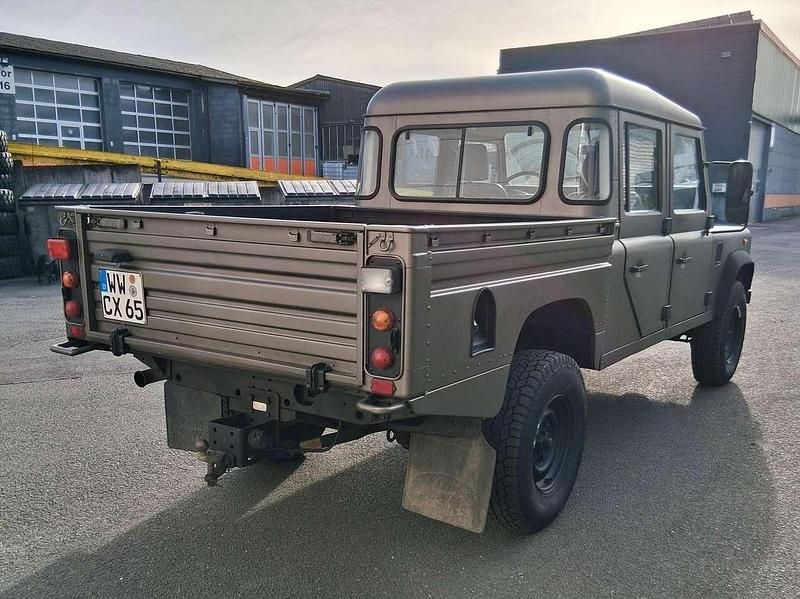 Gebraucht Land Rover Defender 122 PS (89 kW) 1999 Grau SUV