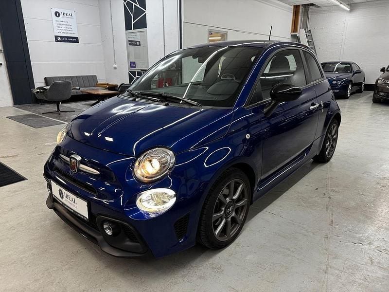 Gebraucht Abarth 595 145 PS (106 kW) 2020 Blau Kleinwagen