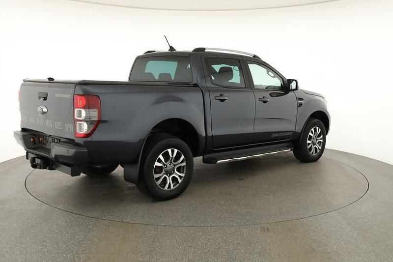 Gebraucht Ford Ranger Wildtrack 2022 Royal grau metallic Pickup