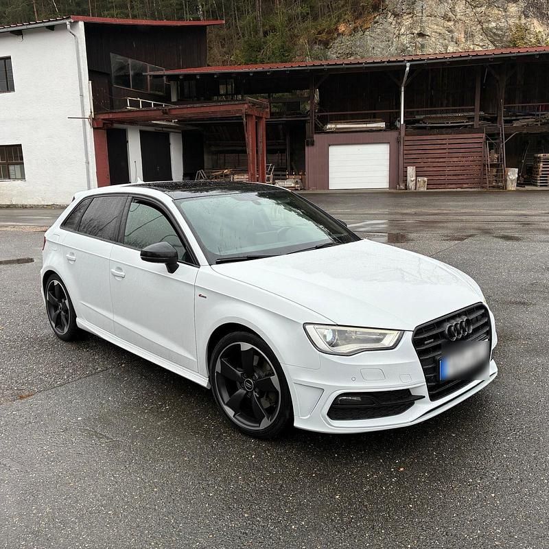 Gebraucht Audi A3 Comfort 184 PS (135 kW) 2015 Weiß Kombi