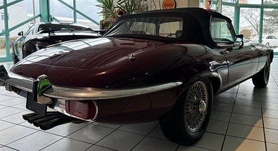 Gebraucht Jaguar E-Type S 268 PS (197 kW) 1973 Rot Cabrio