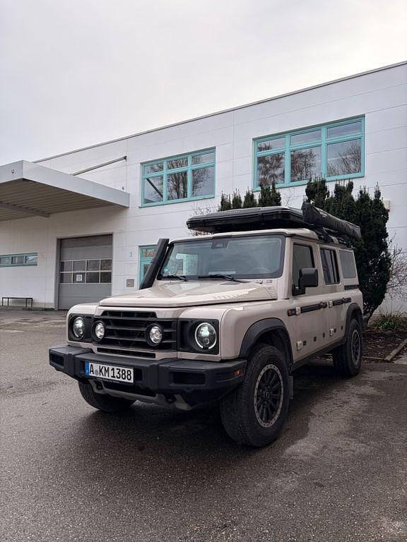 Gebraucht Ineos Grenadier 249 PS (183 kW) 2024 Beige SUV