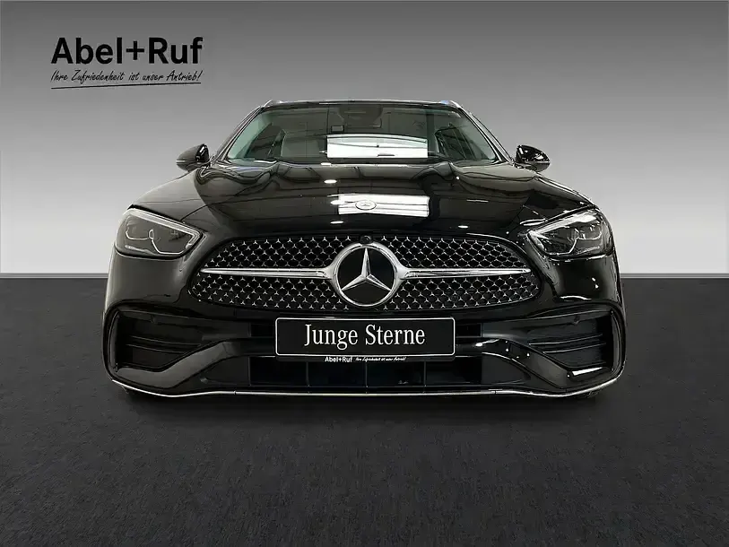 Gebraucht Mercedes C300e AMG 313 PS (230 kW) 2025 Schwarz Limousine