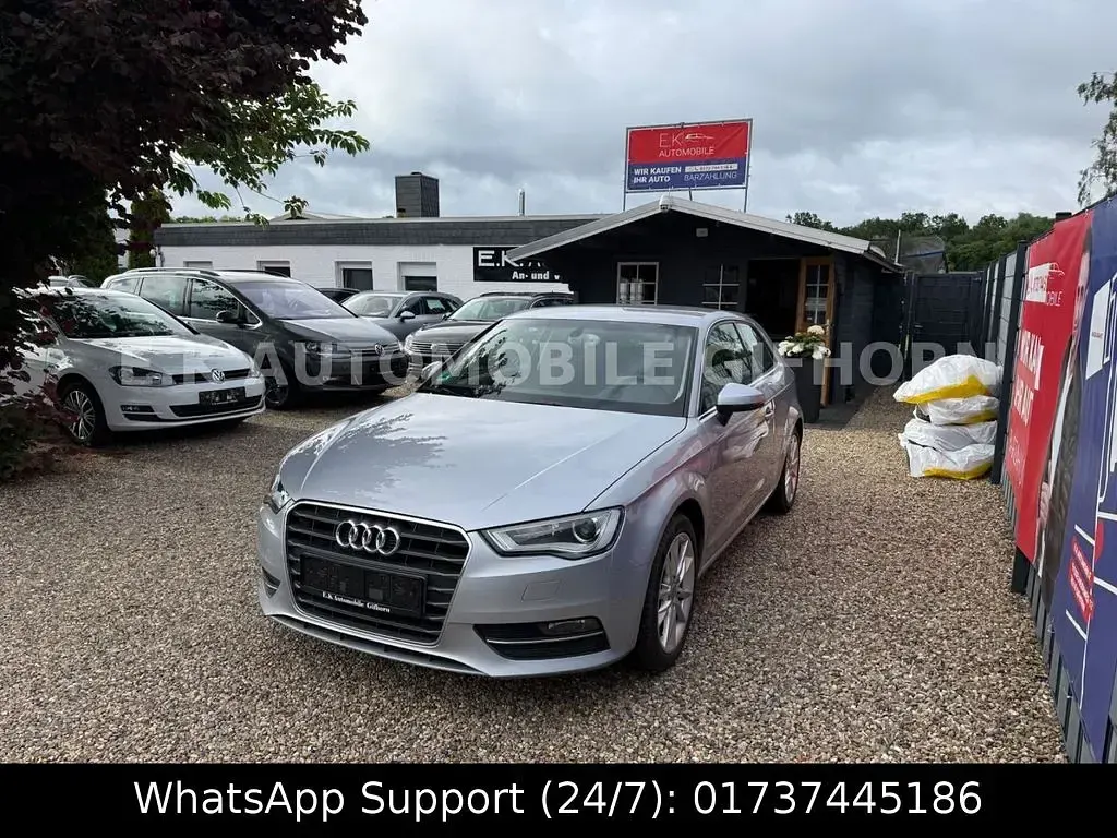 Gebraucht Audi A3 Ambition 125 PS (91 kW) 2014 Silber Kleinwagen