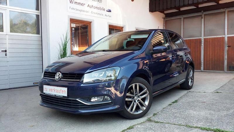 Blau Gebraucht 2016 VW Polo Allstar Limousine | 10.900 € (Fairer Preis) - Bild 1/4
