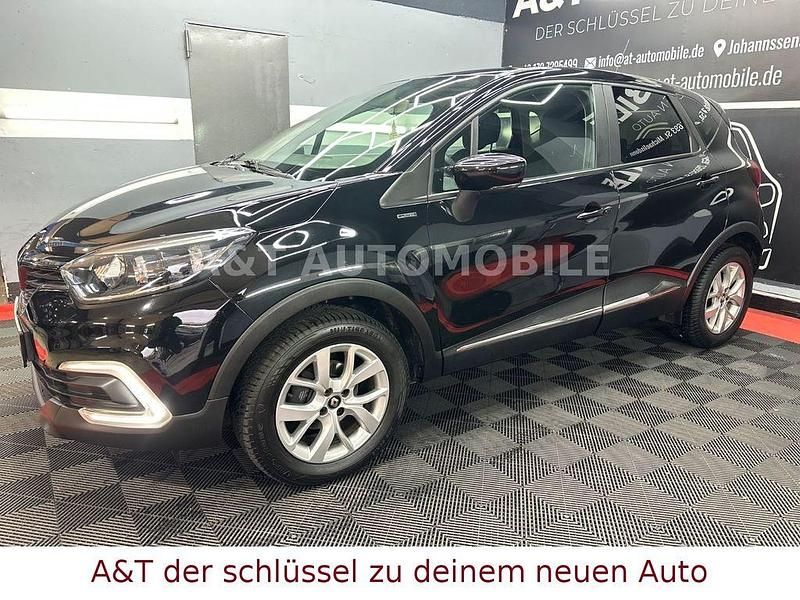 Gebraucht Renault Captur LIMITED 90 PS (66 kW) 2019 Schwarz SUV