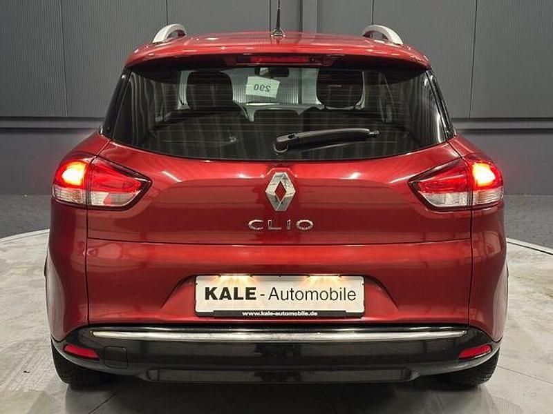 Gebraucht Renault Clio IV LIMITED 73 PS (53 kW) 2018 Rot Limousine