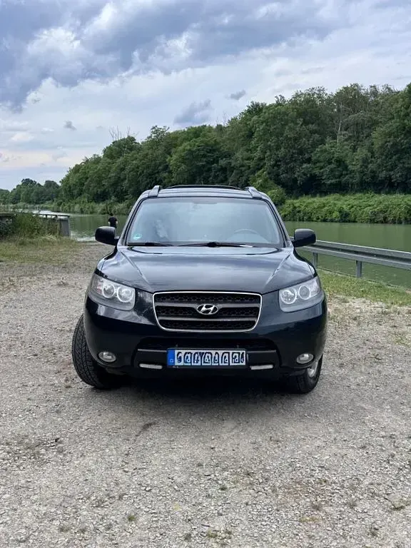 Gebraucht Hyundai Santa Fe 155 PS (114 kW) 2007 Schwarz SUV
