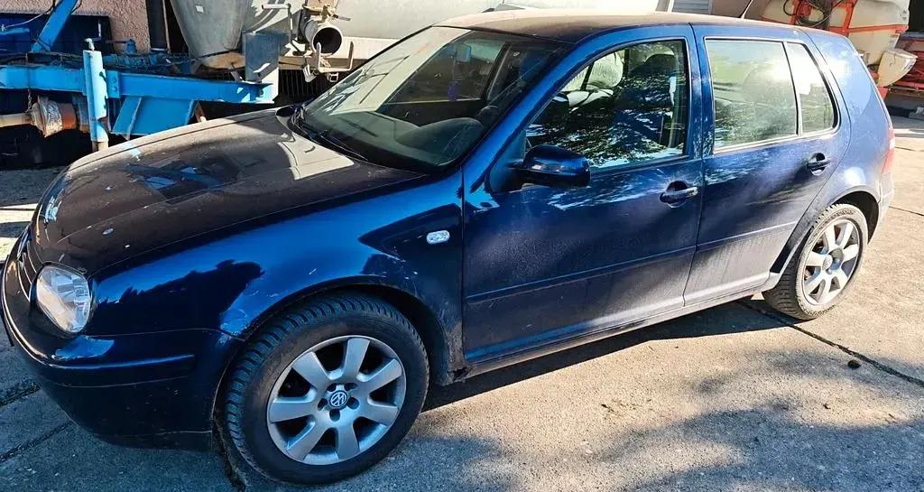 Gebraucht VW Golf IV Pacific 75 PS (55 kW) 2003 Blau Limousine