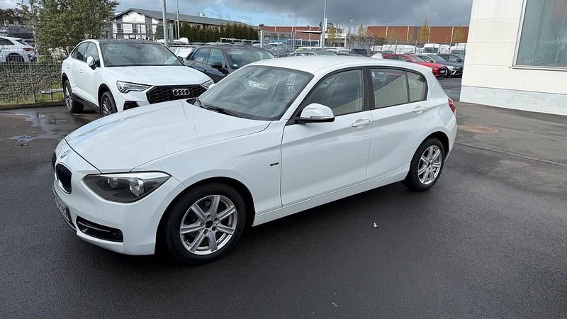 Usata BMW 120 182 CV (133 kW) 2012 Bianco Utilitaria