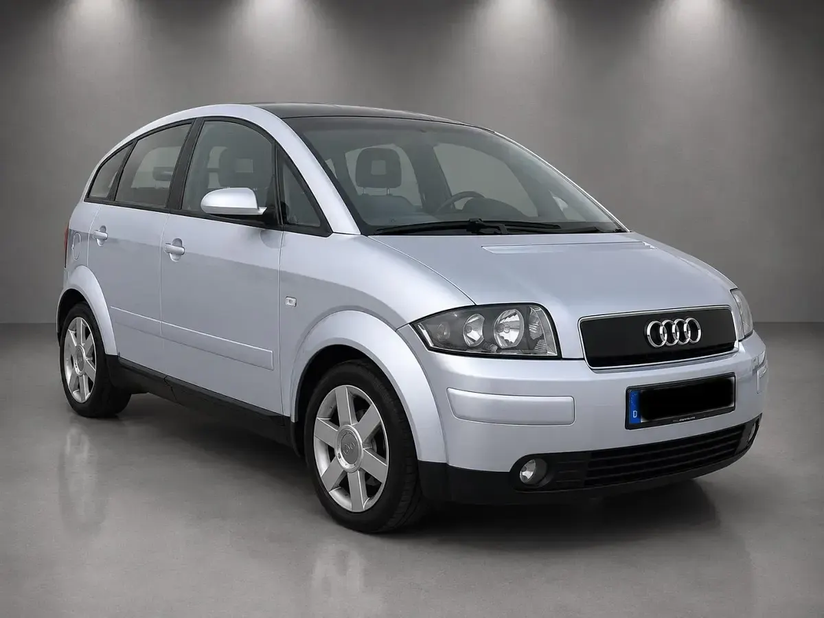 Gebraucht Audi A2 Comfort 75 PS (55 kW) 2000 Silber Kleinwagen