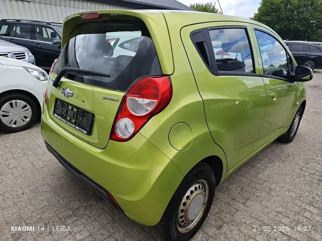 Occasion Chevrolet Spark LS 68 ch (50 kW) 2013 Vert Citadine