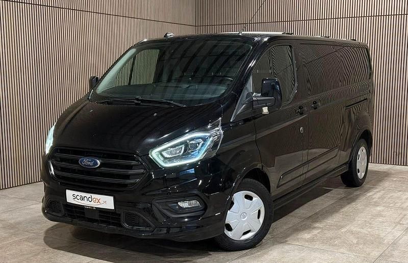 Gebraucht Ford Transit Custom 185 PS (136 kW) 2020 Schwarz Van / Kleinbus