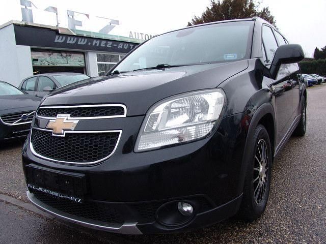 Karbonschw graphitschw midnigh Gebraucht 2012 Chevrolet Orlando LT Van / Kleinbus | 3.300 € (Superpreis) - Bild 1/4