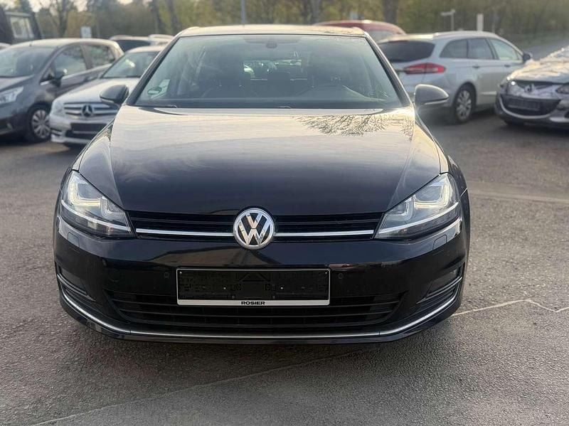 Gebraucht VW Golf VII Highline 140 PS (102 kW) 2013 Deep black perleffekt Kleinwagen