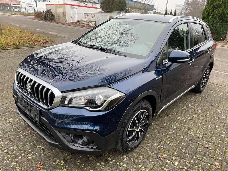Gebraucht Suzuki SX4 S-Cross 111 PS (81 kW) 2019 Blau SUV