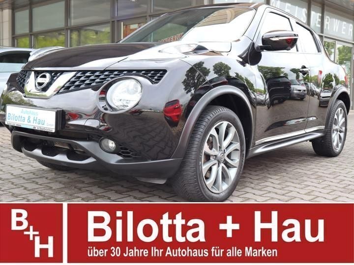 Gebraucht Nissan Juke Tekna 190 PS (139 kW) 2016 Schwarz SUV