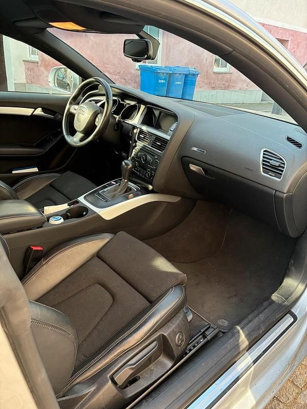 Gebraucht Audi A5 S-Line 170 PS (125 kW) 2008 Silber Coupé