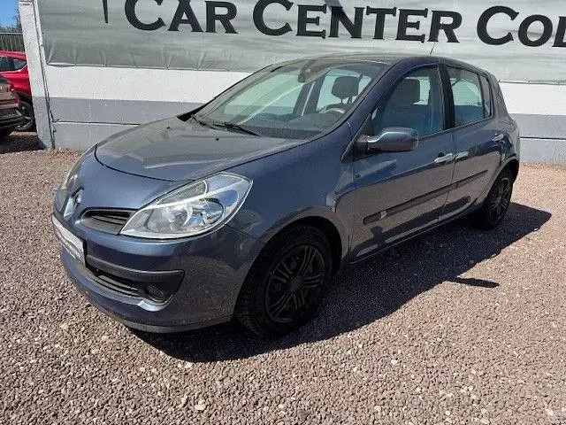 Gebraucht Renault Clio II Exception 111 PS (81 kW) 2006 Grau Limousine