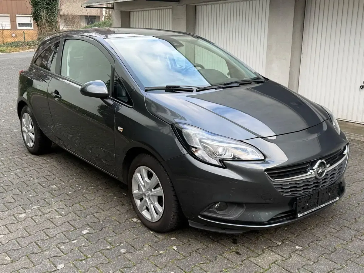 Gebraucht Opel Corsa 116 PS (85 kW) 2017 Grau Kleinwagen