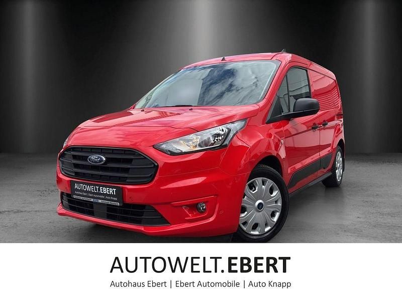 Gebraucht Ford Transit Connect Trend 101 PS (74 kW) 2021 Rot Van / Kleinbus