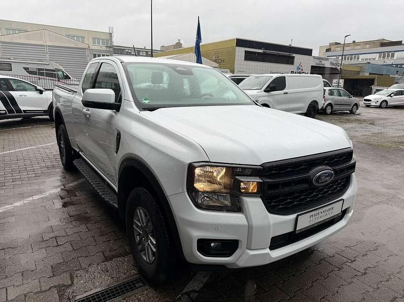 Gebraucht Ford Ranger XLT 170 PS (125 kW) 2024 Frostweiß Abholung