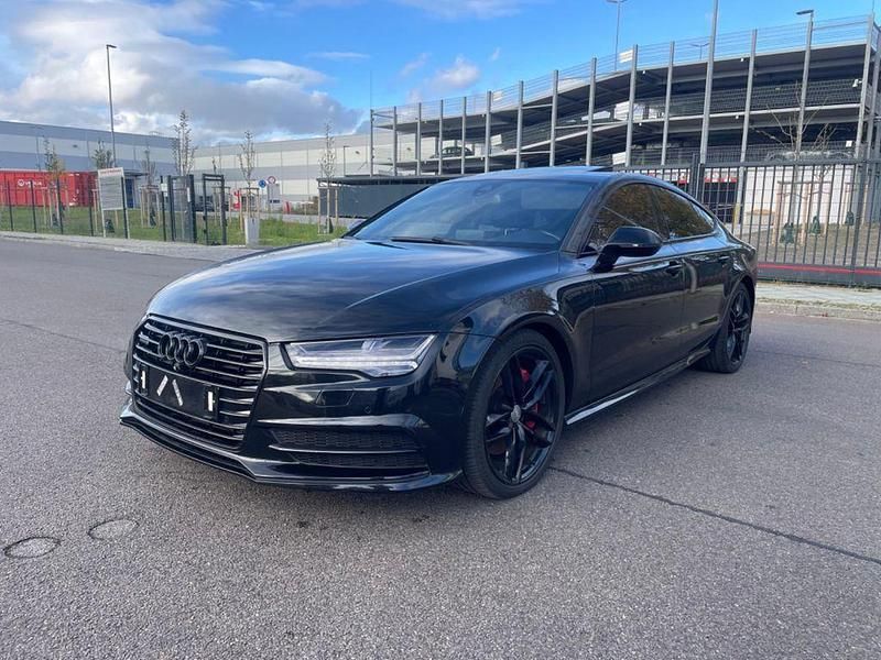 Schwarz Gebraucht 2015 Audi A7 Competition Kleinwagen | 19.900 € (Superpreis) - Bild 1/4