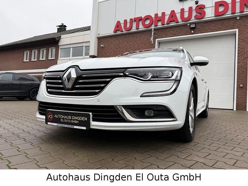 Weiß Gebraucht 2020 Renault Talisman GrandTour Business Kombi | 14.950 € (Guter Preis) - Bild 1/4