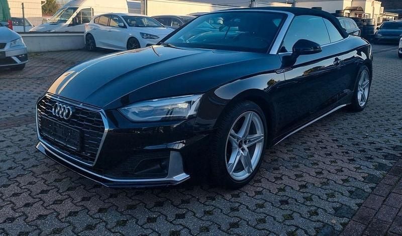 Gebraucht Audi A5 Cabriolet Advanced 163 PS (119 kW) 2021 Mythosschwarz Cabrio