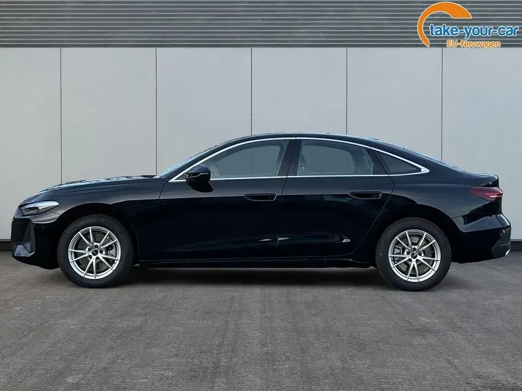 Neu Audi A5 204 PS (150 kW) 2025 (mythosschwarz metallic/schwarz) Limousine